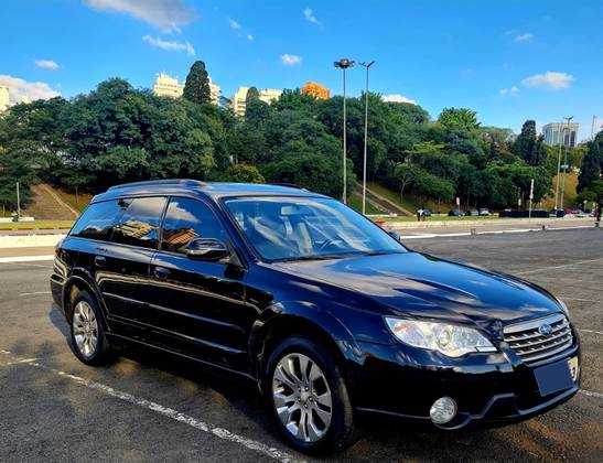 SUBARU OUTBACK 3.0 R 4X4 6 CILINDROS 24V GASOLINA 4P AUTOMÁTICO SUBARU OUTBACK 3.0 R 4X4 6 CILINDROS 24V GASOLINA 4P AUTOMÁTICO